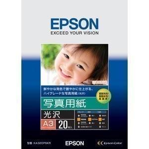 ＥＰＳＯＮ 写真用紙光沢Ａ３ ＫＡ３２０ＰＳＫＲ