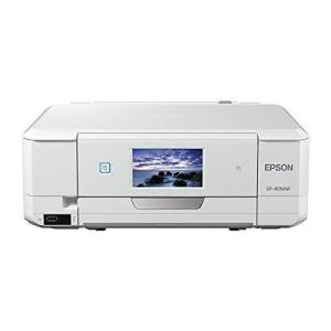 EPSON インクジェットプリンタ ホワイト EP-808AW