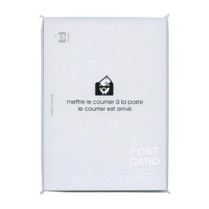 エトランジェ ポストカード ホワイト PC2-P-01