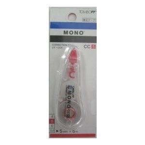 まとめ買い50個セット トンボ鉛筆 モノCC5 文房具 文具 修正テープ