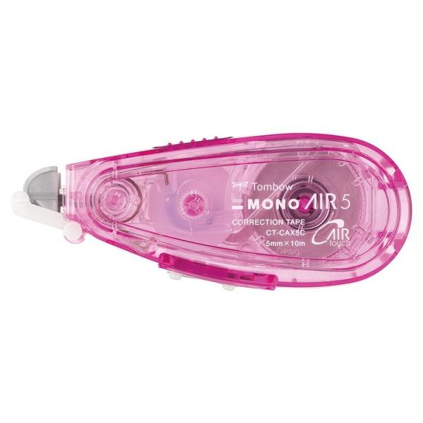 まとめ買い50個セット トンボ鉛筆 モノエアー つめ替えタイプ5C ピンク 文房具 文具 修正テープ