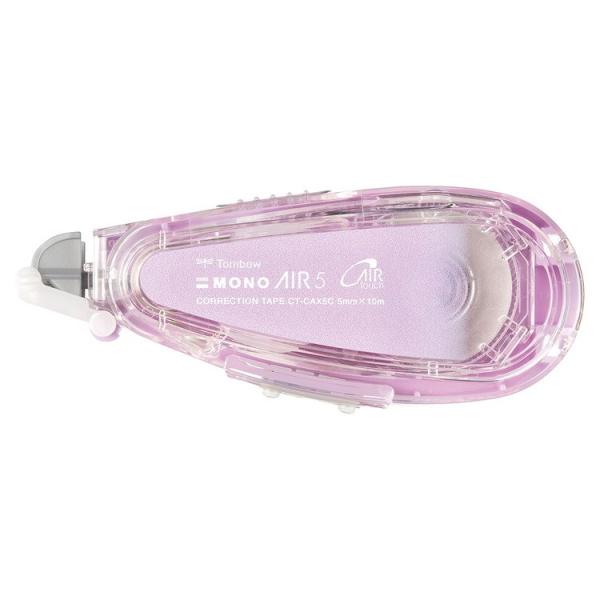 まとめ買い50個セット トンボ鉛筆 モノエアー つめ替えタイプ5C ラベンダー 文房具 文具 修正テ...