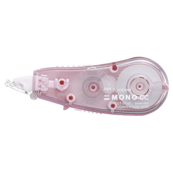 まとめ買い50個セット トンボ鉛筆 モノCC5C ソフトピンク 文房具 文具 修正テープ