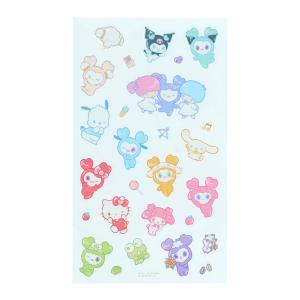 TWICE × サンリオ 透明シートシール グ...の詳細画像2