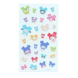 TWICE × サンリオ 透明シートシール グ...の詳細画像4