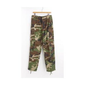 60's U.S ARMY CIVILIAN LEAF CAMO BAKER PANTS W32/L29 60年代