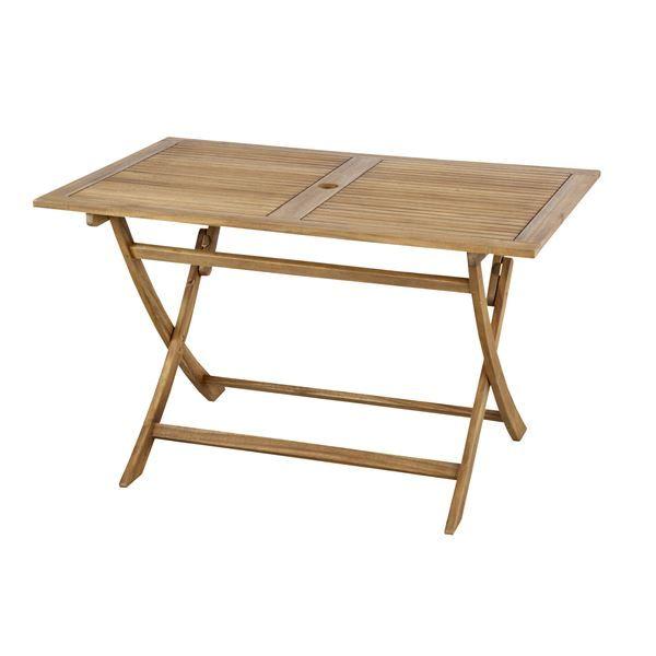 折りたたみ式テーブル 〔Nino〕ニノ 木製(アカシア/オイル仕上) 木目調 NX-802 代引不可