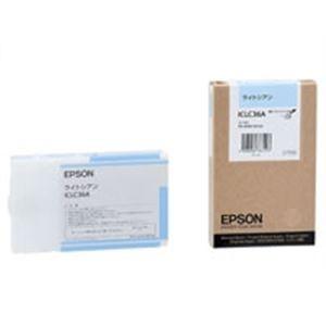 EPSON エプソン インクカートリッジ 純正 〔ICLC36A〕 ライトシアン 代引不可｜recommendo
