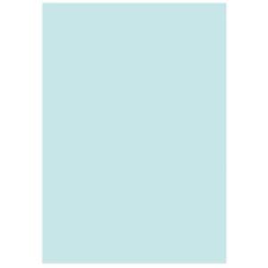 北越製紙 カラーペーパー/リサイクルコピー用紙 〔A4 500枚×5冊〕 日本製 ブルー(青) 代引...