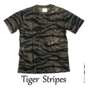 カモフラージュ Tシャツ（ 迷彩 Tシャツ） JT048YN タイガー Sサイズ 代引不可｜recommendo