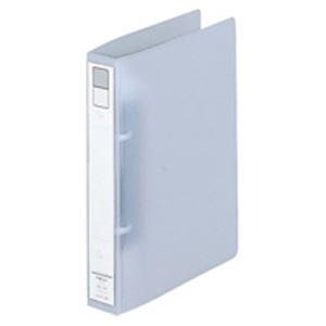 (業務用10セット) LIHITLAB リング式ファイル 〔A5/2穴〕 タテ型 背幅：36mm F...