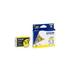 (業務用5セット) EPSON エプソン インクカートリッジ 純正 〔ICY53〕 イエロー(黄) 代引不可｜recommendo