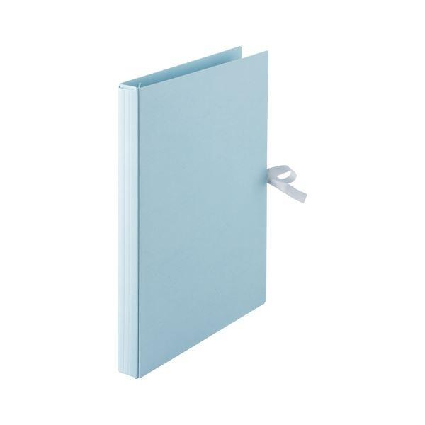 （業務用セット） のびーるファイル 〈樹脂ハトメ〉 A4判タテ型（背幅13-113mm） AE-50...