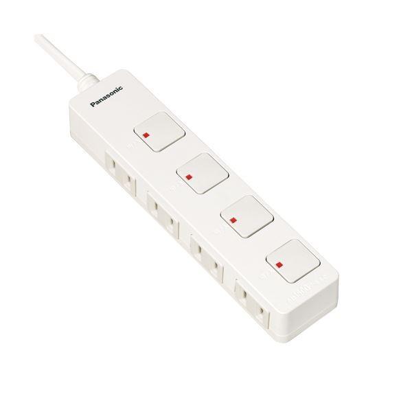 （業務用セット） パナソニック ザ・タップZ WHS2534WP(1個入) 〔×2セット〕 代引不可