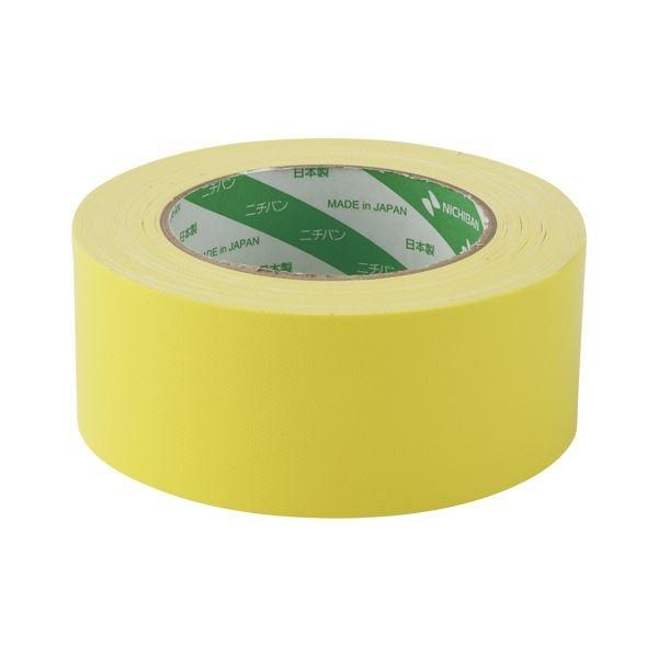 （業務用セット） ニチバン 布カラーテープ 102N2-50 黄 1巻入 〔×5セット〕 代引不可