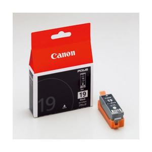 （業務用セット） キヤノン Canon インクジェットカートリッジ BCI-19BK ブラック 1個入 〔×3セット〕 代引不可｜recommendo