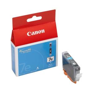 （まとめ） キヤノン Canon インクタンク BCI-7eC シアン 0365B001 1個 〔×4セット〕 代引不可｜recommendo