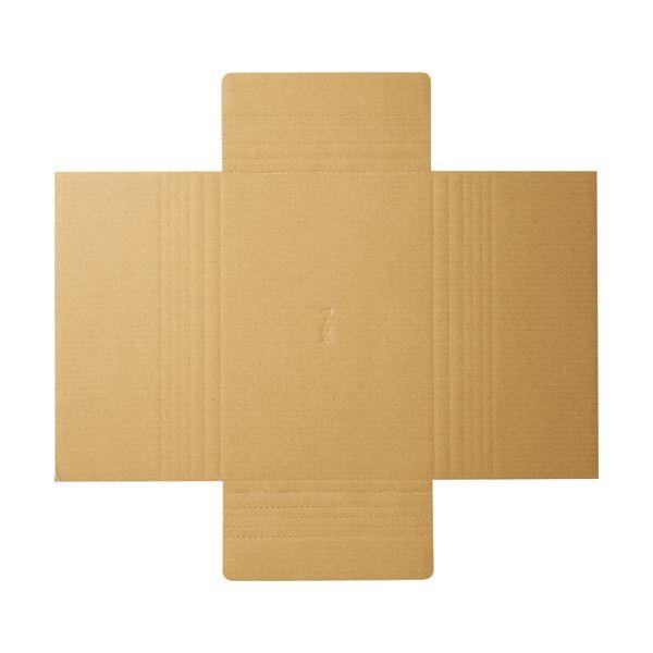 （まとめ） TANOSEE タトウ式段ボール A4用 1パック（50枚） 〔×2セット〕 代引不可