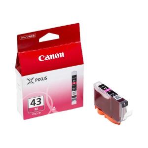 （まとめ） キヤノン Canon インクタンク BCI-43M マゼンタ 6378B001 1個 〔×3セット〕 代引不可｜recommendo