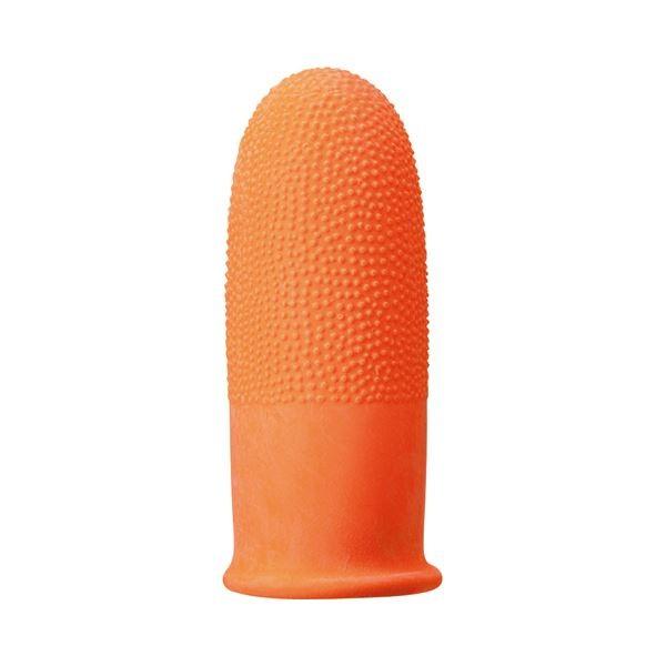 （まとめ） TANOSEE 指サック 中 業務用パック 1パック（50個） 〔×4セット〕 代引不可