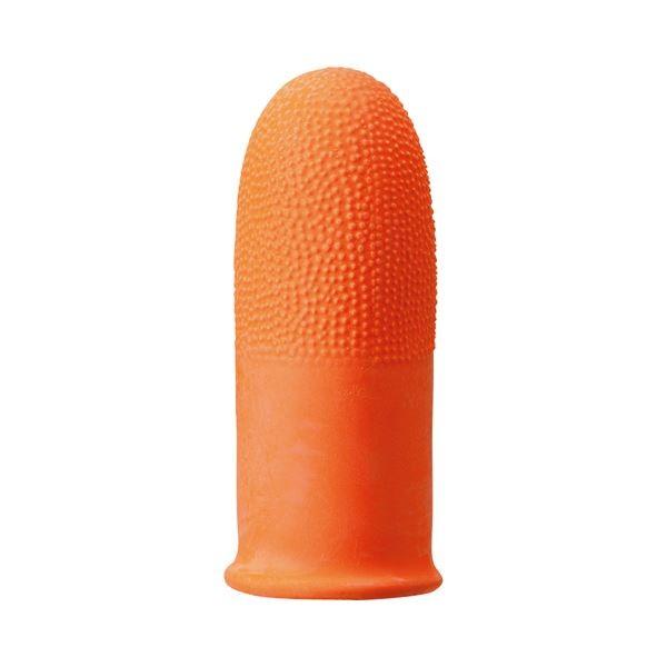 （まとめ） TANOSEE 指サック 大 業務用パック 1パック（50個） 〔×4セット〕 代引不可