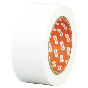 （まとめ） TANOSEE オリジナル両面テープ 50mm×20m 1巻 〔×5セット〕 代引不可