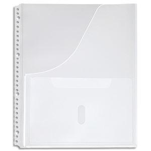 (まとめ) キングジム スキットマン 取扱説明書ファイル専用ポケット A4タテ 2・4・30穴 26...