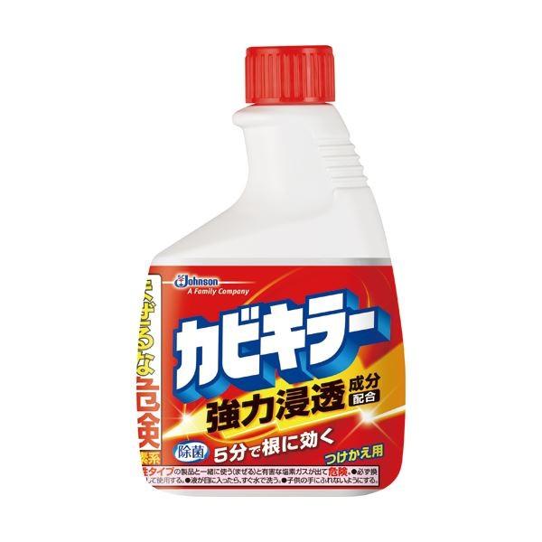 (まとめ) ジョンソン カビキラー つけかえ用 400g 1本 〔×10セット〕 代引不可