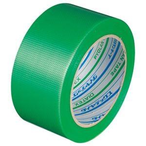 (まとめ) ダイヤテックス パイオランクロス粘着テープ 塗装養生用 50mm×25m 緑 Y-09-...