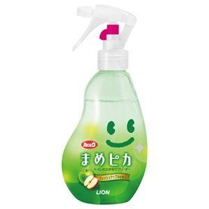 (まとめ) ライオン ルック まめピカ トイレのふき取りクリーナー 本体 210ml 1本 〔×10...