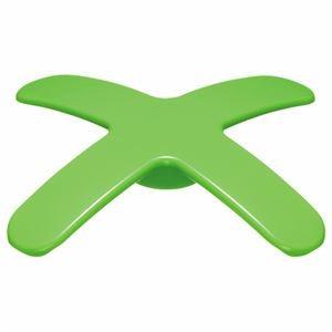 (まとめ) ライオン事務器 マグネットバー ペケピタミニ クロスバータイプ 幅57×奥行57×高さ8...