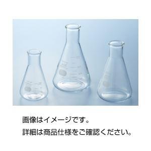（まとめ）三角フラスコ（IWAKI） 50ml〔×10セット〕 代引不可