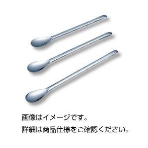 (まとめ)薬さじ(ステンレス)180mm 〔×50セット〕 代引不可