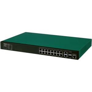 パナソニックESネットワークス 16ポート PoE給電スイッチングハブ XG-M16TPoE+ PN83169 代引不可｜recommendo