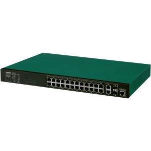 パナソニックESネットワークス 24ポート PoE給電スイッチングハブ XG-M24TPoE+ PN83249 代引不可｜recommendo