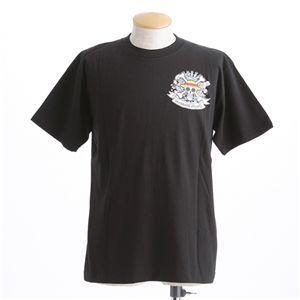 むかしむかし ワンピースコレクション 和柄半袖Tシャツ S-2449/麦わらパイレーツ 黒3L 代引...