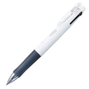 (業務用200セット) ゼブラ ZEBRA ボールペン クリップオンG 2色 B2A3-W 白 代引不可｜recommendo