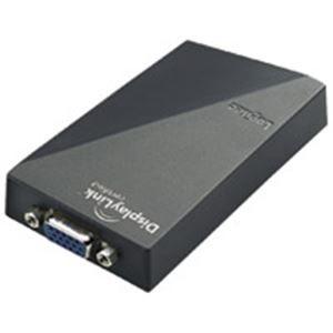 (業務用3セット) ロジテック USBディスプレイアダプタ LDE-SX015U 代引不可