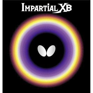 バタフライ(Butterfly) 表ラバー IMPARTIAL XB(インパーシャルXB) 00410 レッド MAX 代引不可｜recommendo