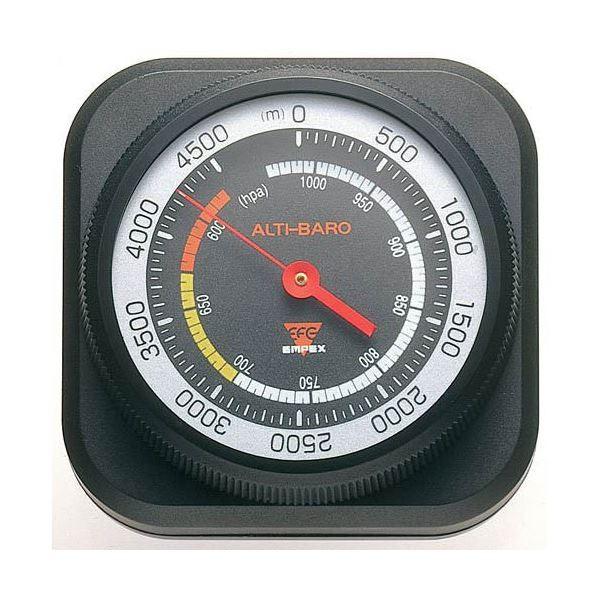 (まとめ)EMPEX 高度・気圧計 アルティ・マックス4500 FG-5102〔×2セット〕 代引不...