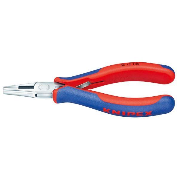 KNIPEX（クニペックス）3612-130 エレクトロニクスアッセンブリープライヤー 代引不可