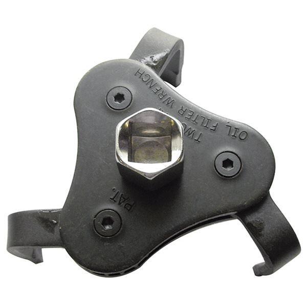 SIGNET（シグネット） 46943 2WAYオイルフィルターレンチ 代引不可