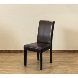 〔アウトレット品〕 PUダイニングチェア/食卓椅...の商品画像