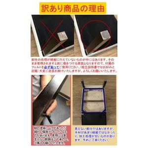 〔アウトレット品〕 PUダイニングチェア/食卓...の詳細画像3