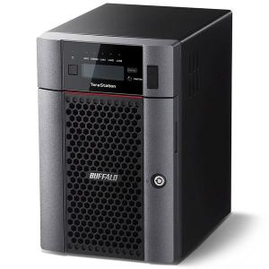 バッファロー TeraStation TS5610DNシリーズ 10GbE標準搭載 6ドライブNAS36TB TS5610DN3606 代引不可｜recommendo