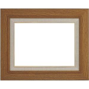 シンプル仕様 油絵額縁/油彩額縁 〔SM チーク〕木製 代引不可