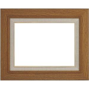 シンプル仕様 油絵額縁/油彩額縁 〔SM チーク〕木製 代引不可