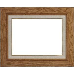 シンプル仕様 油絵額縁/油彩額縁 〔SM チーク〕木製 代引不可