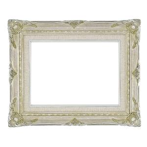 油絵額縁／油彩額縁 〔F4 ゴールドアクリル〕 黄袋 吊金具付き 高級感