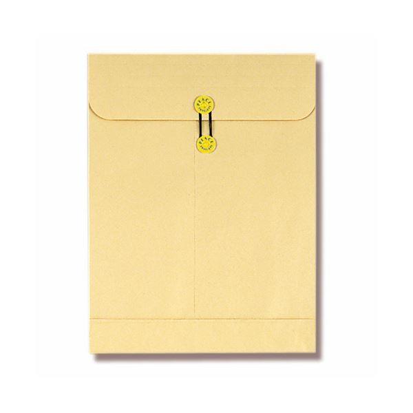 ピース マチ・ヒモ付保存袋 クラフト角0 120g 173-30 1セット（50枚：10枚×5パック...